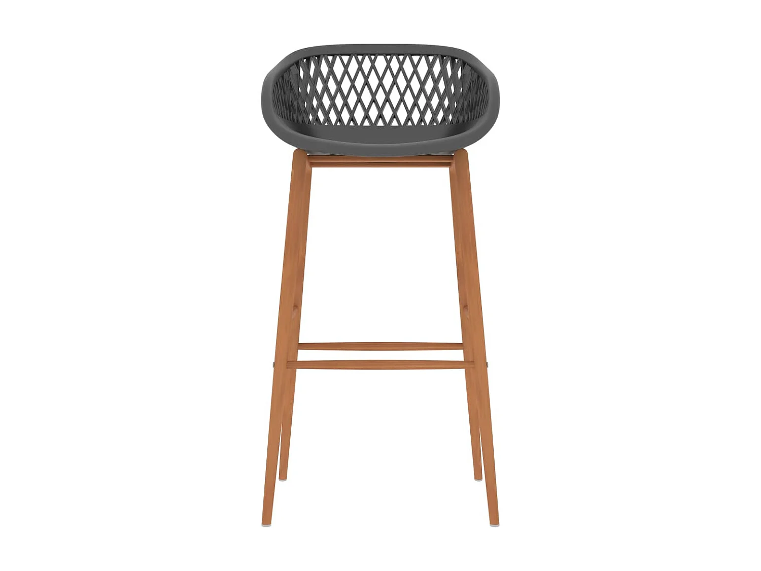 Ensemble de bar 5 pc Blanc et gris 3