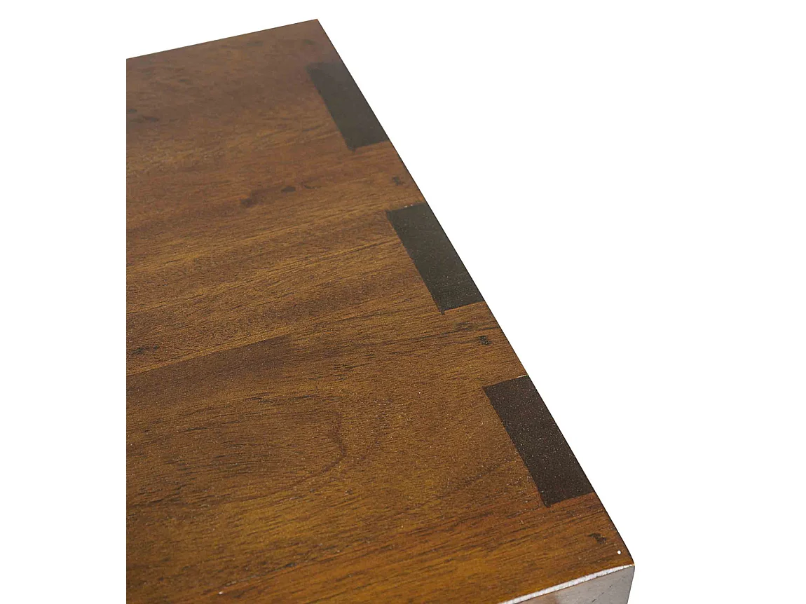 Armario de escalera de madera maciza de caoba FALKANE-Modelo Lado derecho