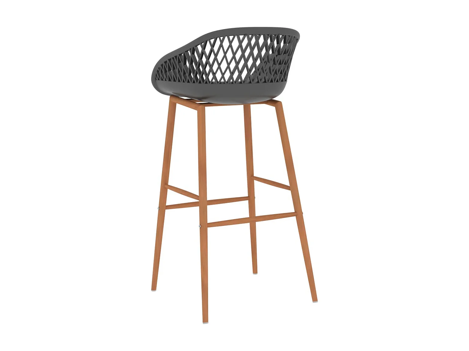 Ensemble de bar 5 pc Noir et gris 7