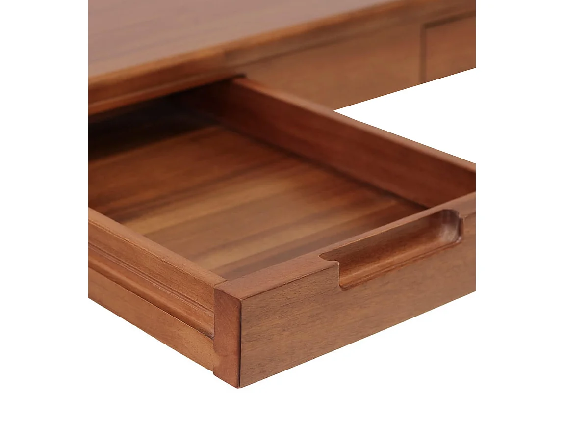 Table basse VALENCIA – Bois massif d’acajou – 120cm