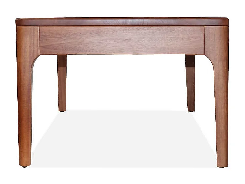 Table basse VALENCIA – Bois massif d’acajou – 120cm