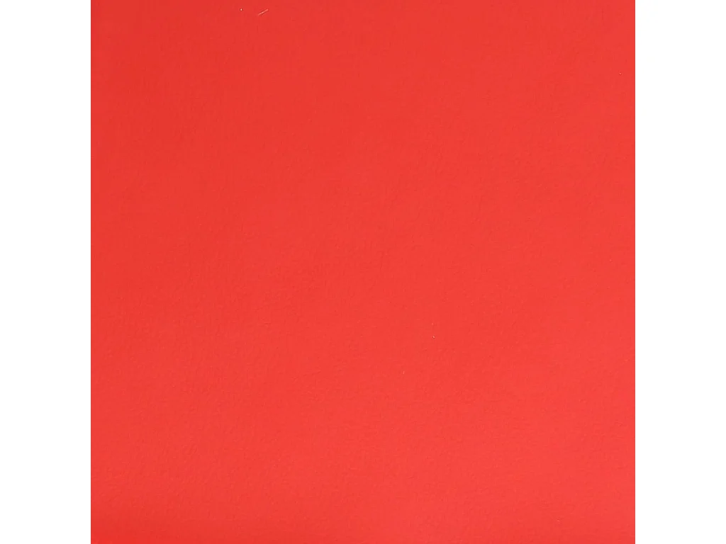 Tabourets de bar 2 pcs Rouge Similicuir 17