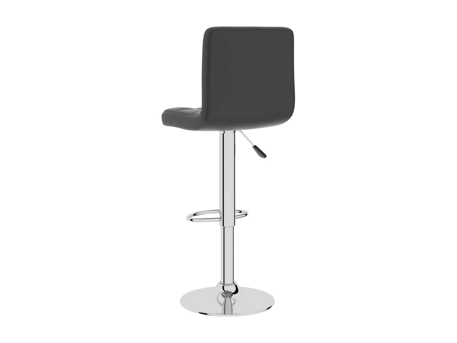 Tabouret de bar Noir Similicuir Simkol