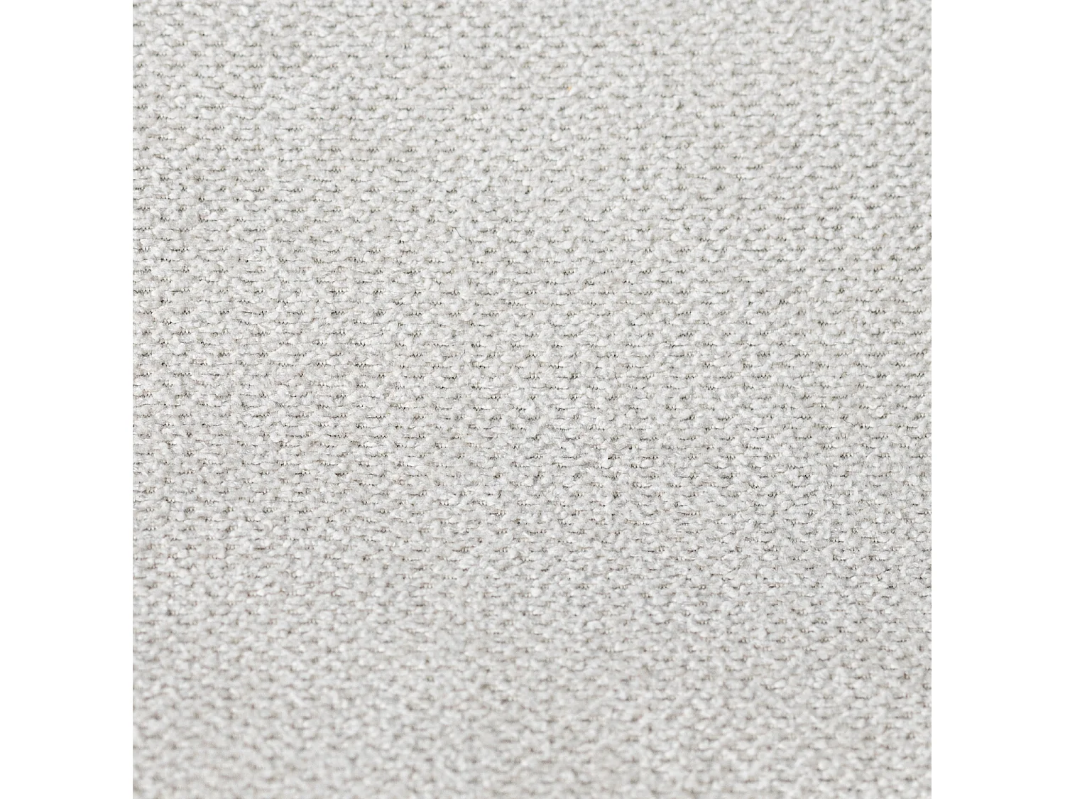 Set aus 2 Barhockern in Beige und Metall mit hellem Holzeffekt SIMON