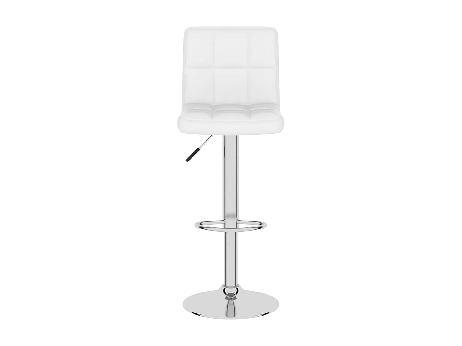 Tabouret de bar Blanc Similicuir 13