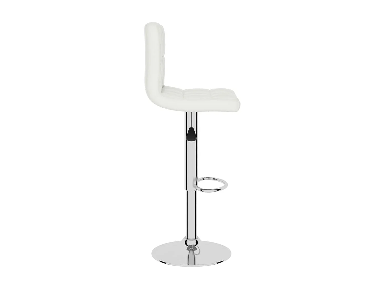 Tabouret de bar Blanc Similicuir 13