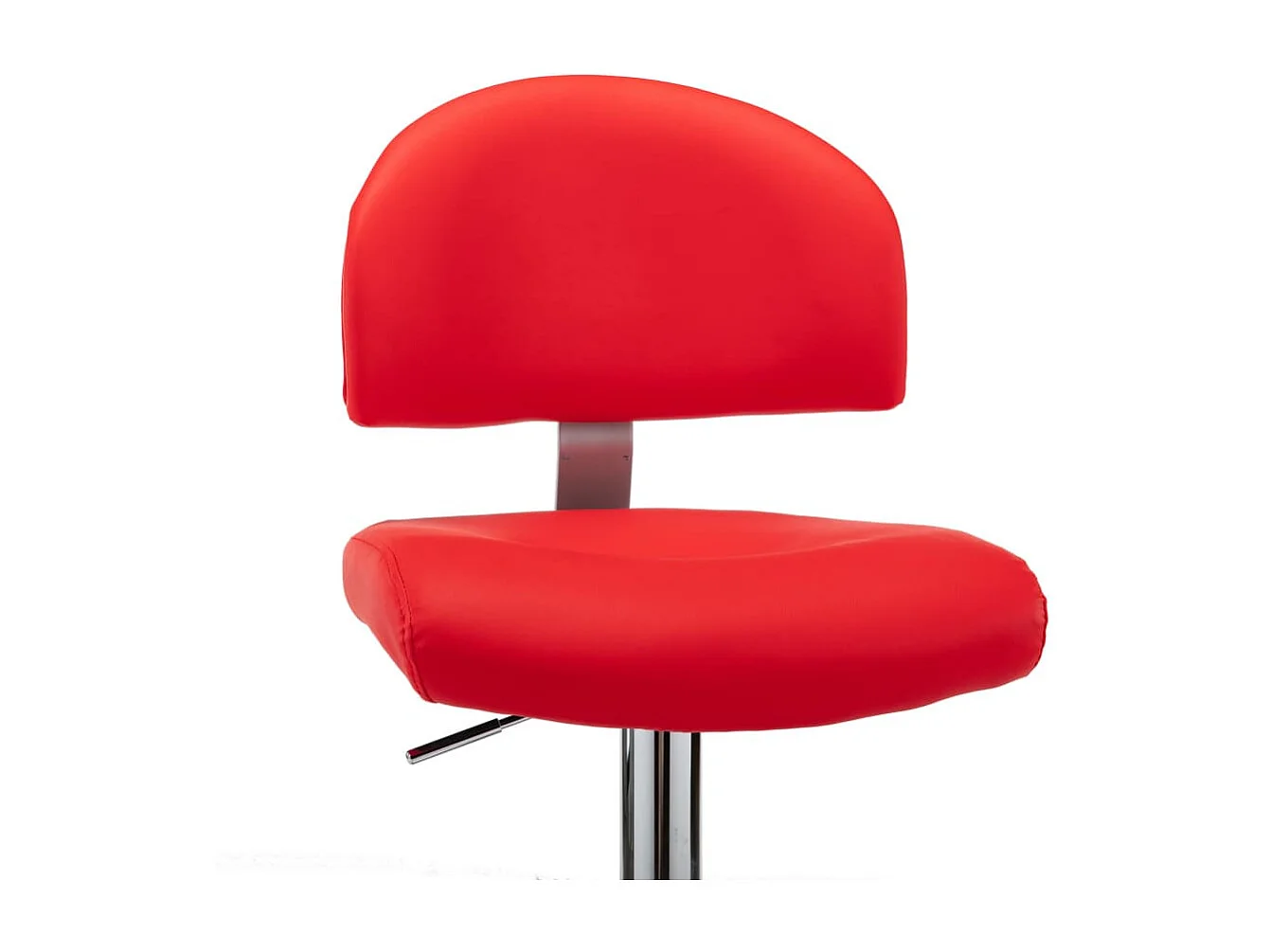 Tabourets de bar 2 pcs Rouge Similicuir Sokal