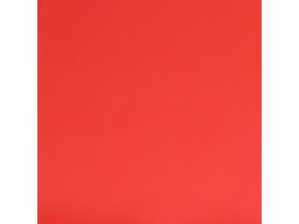 Tabourets de bar 2 pcs Rouge Similicuir 18