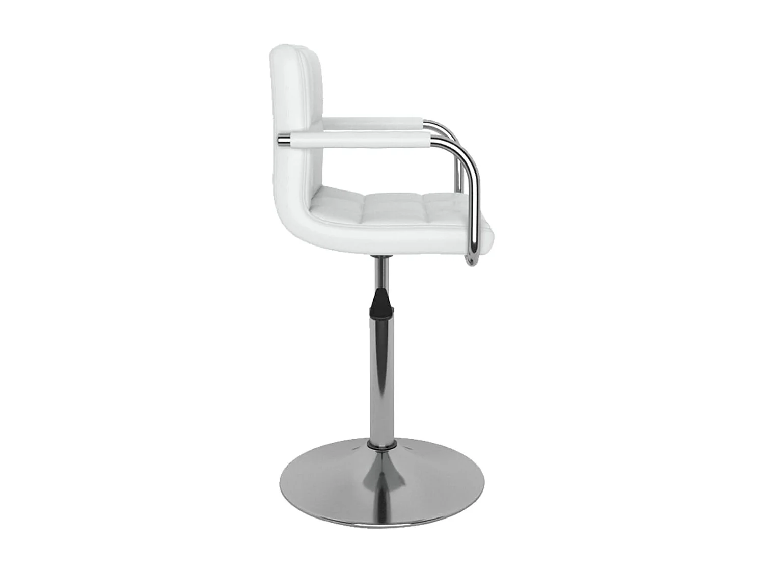 Tabouret de bar Blanc Similicuir 4
