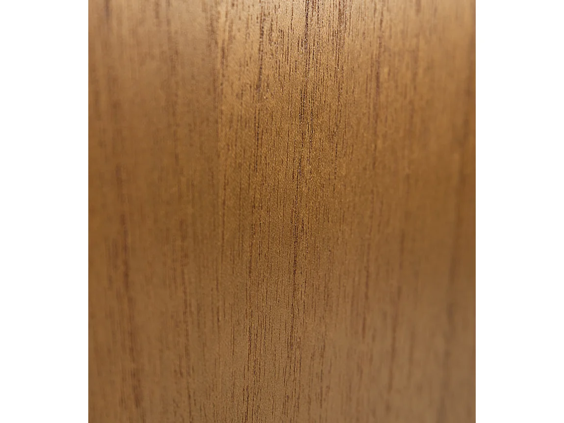 Buffet en bois clair massif de Mindy 2 portes coulissantes 3 tiroirs Zandhu 180cm