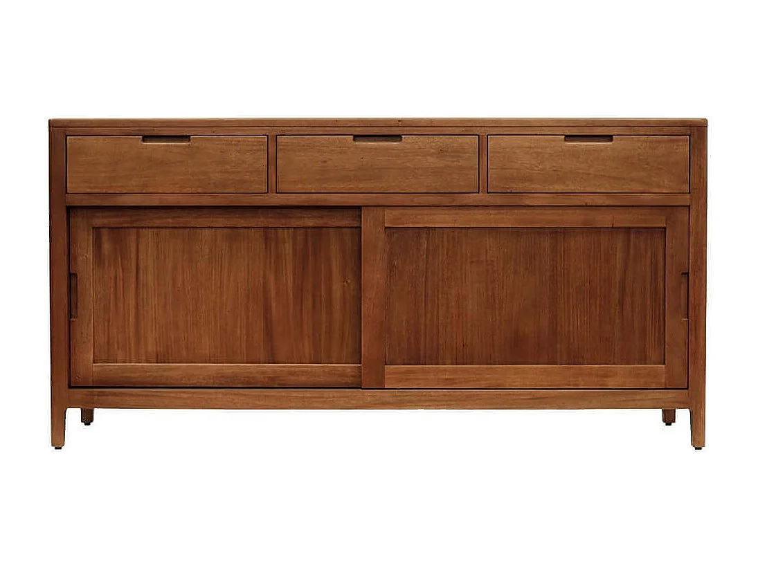 Buffet VALENCIA – Bois massif d’acajou – 170cm