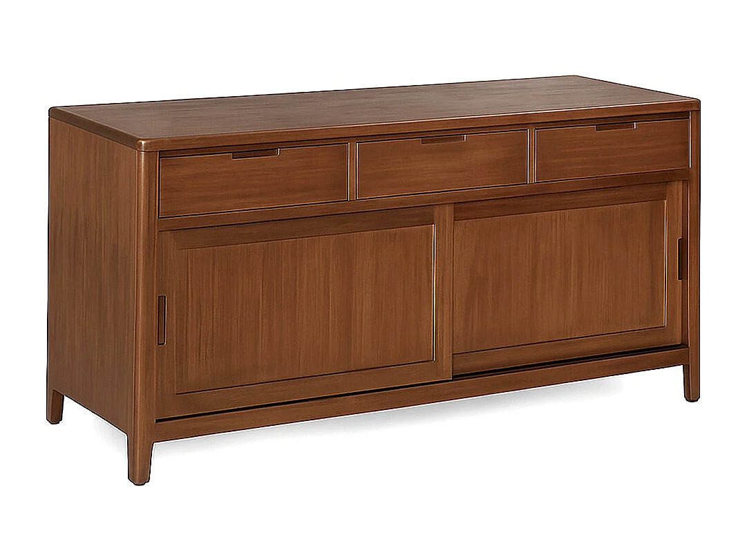 Buffet VALENCIA – Bois massif d’acajou – 170cm