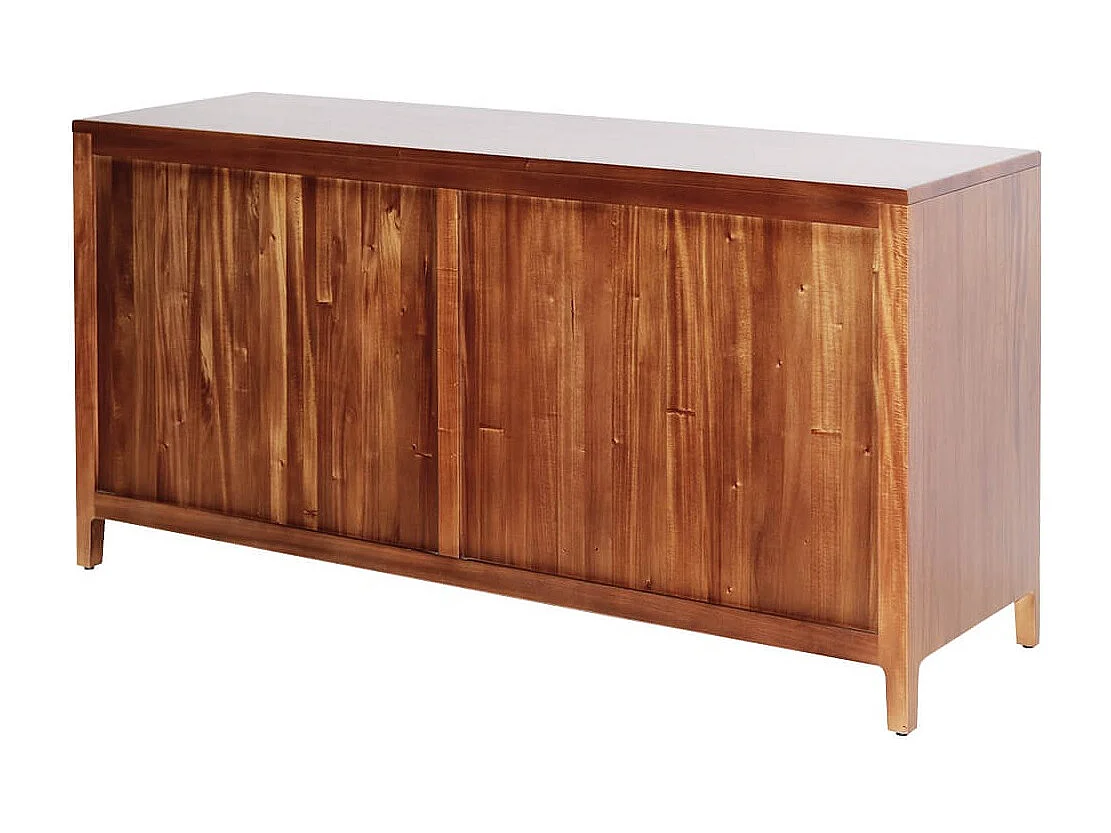 Buffet VALENCIA – Bois massif d’acajou – 170cm