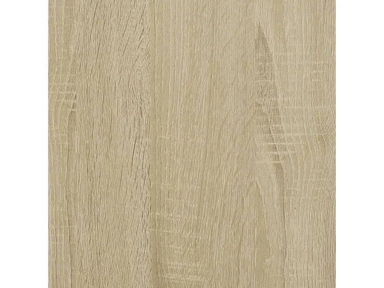 Étagère séparatrice de pièce 4 niveaux chêne sonoma 70x24x129