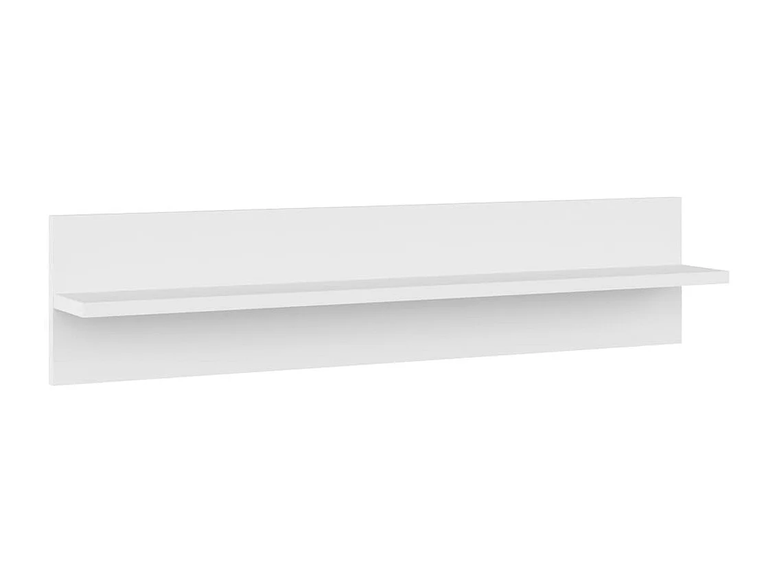 Étagère murale 4 pc Blanc 80x11,5x18
