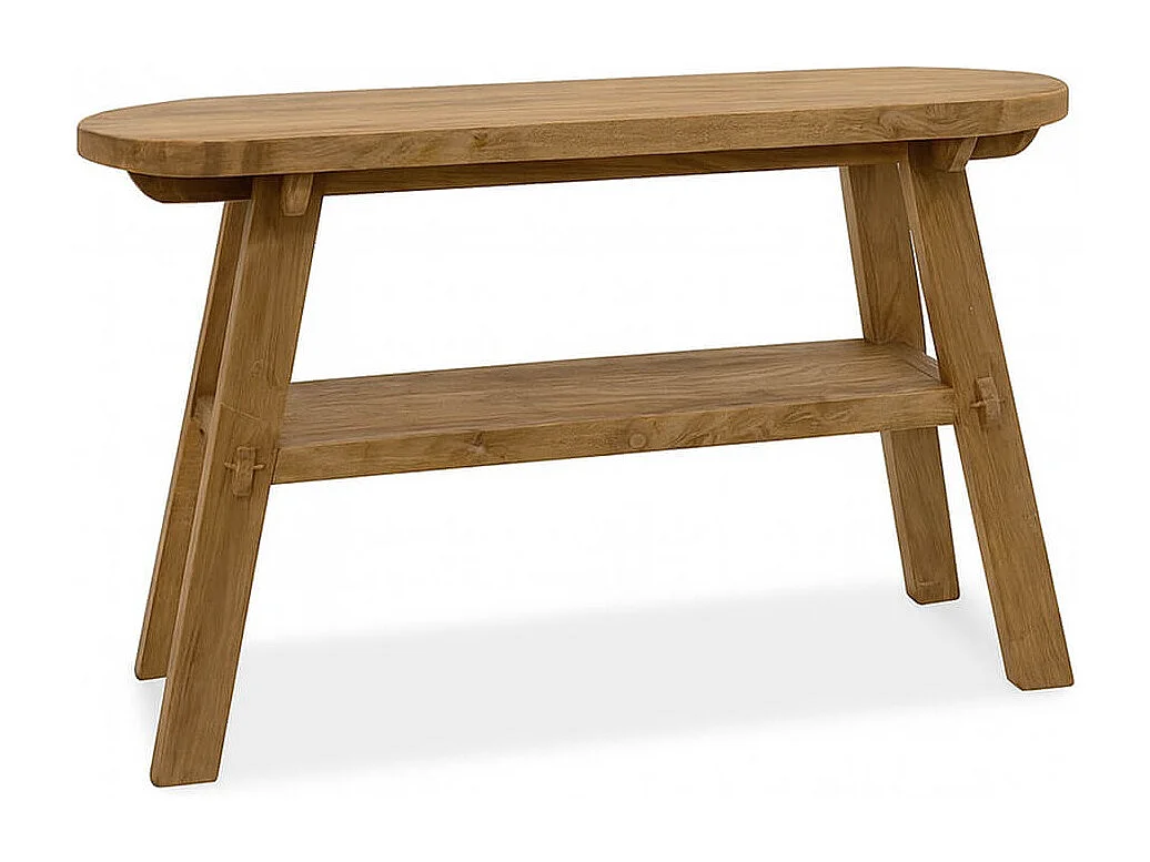 Console en bois massif FEROE 120cm