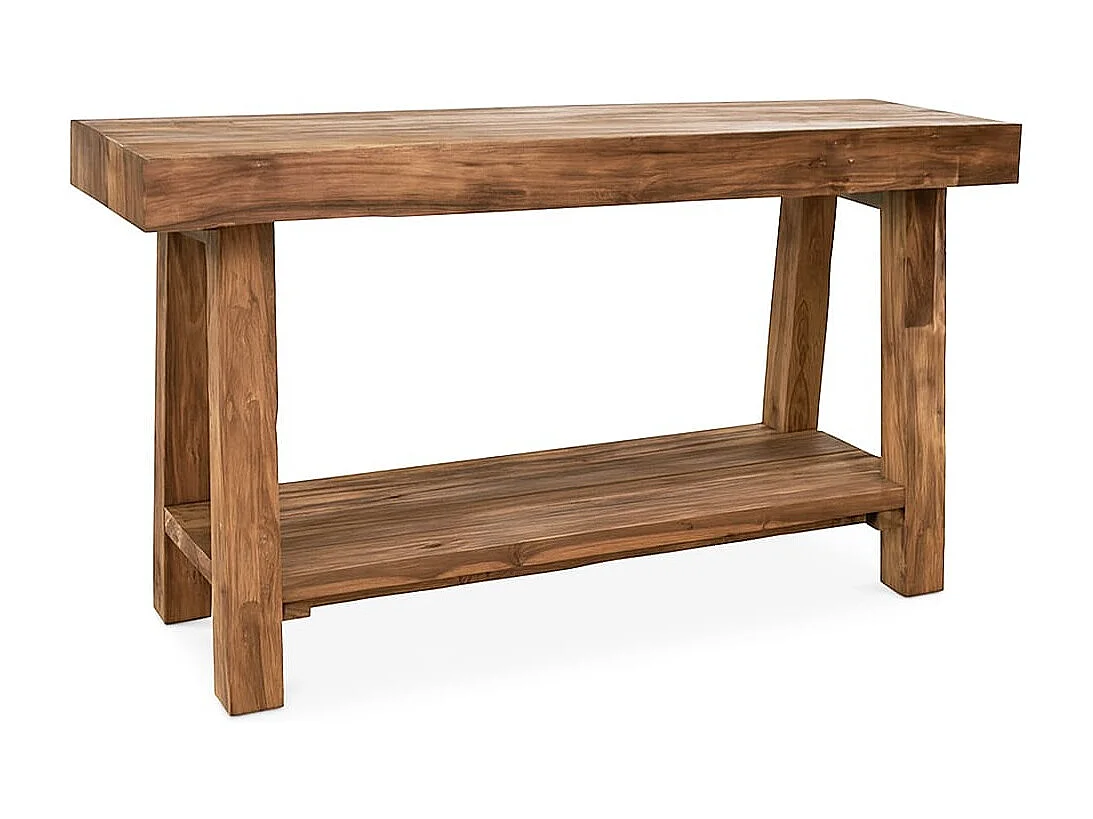 Console en bois massif TEKA TALY 140cm