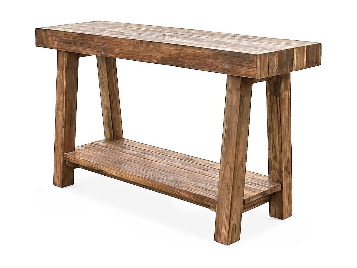 Console en bois massif TEKA TALY 140cm