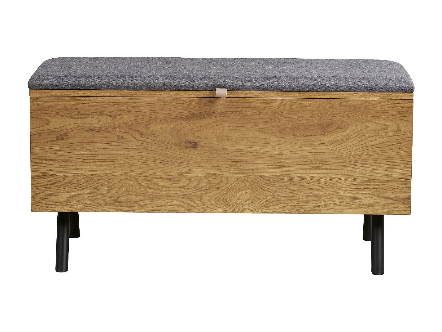 Banc BARCO avec rangement – Élégance naturelle et fonctionnalité moderne