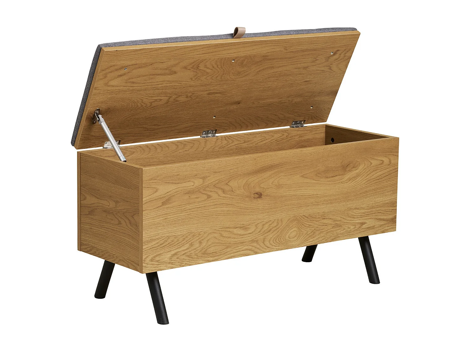 Banc BARCO avec rangement – Élégance naturelle et fonctionnalité moderne