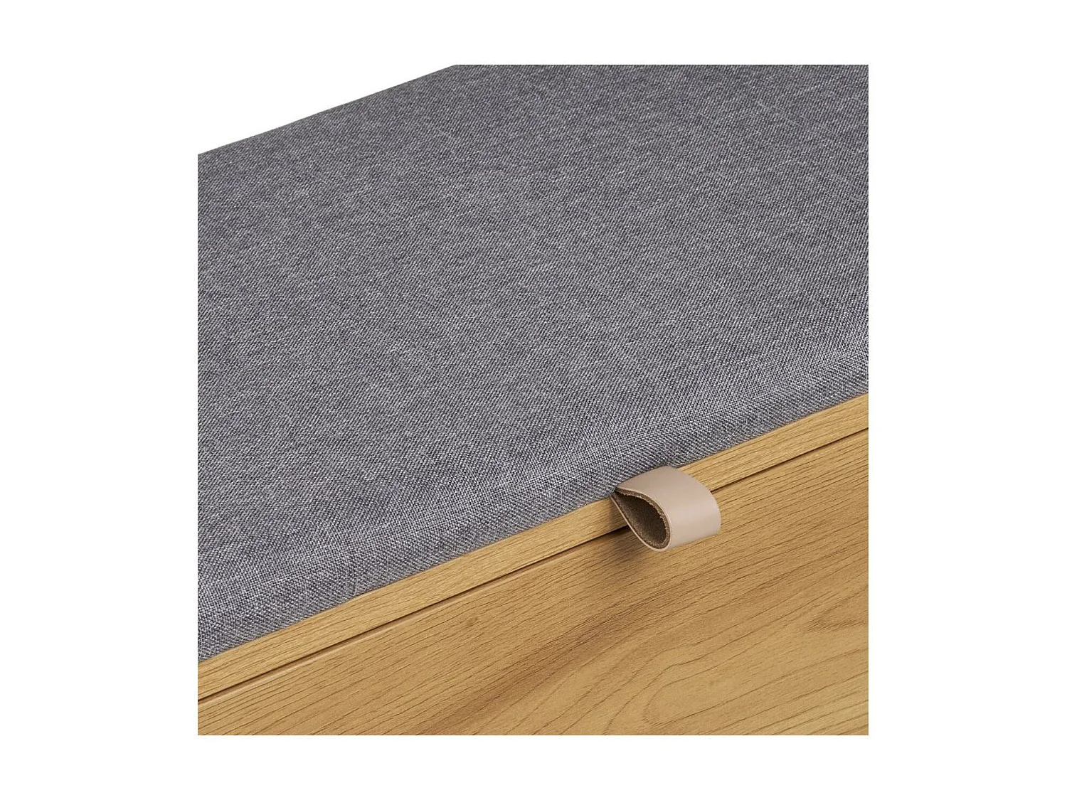 Banc BARCO avec rangement – Élégance naturelle et fonctionnalité moderne