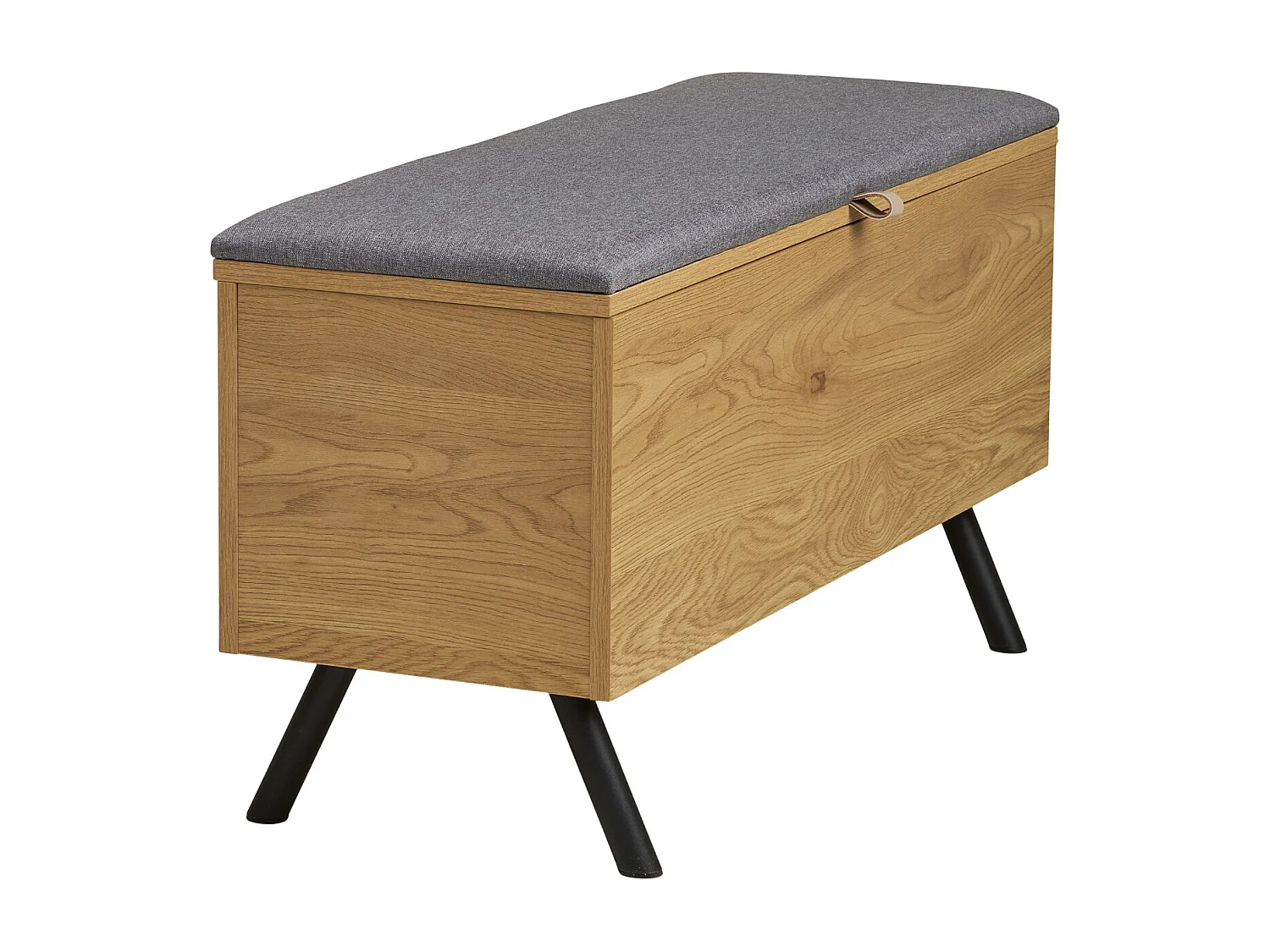 Banc BARCO avec rangement – Élégance naturelle et fonctionnalité moderne