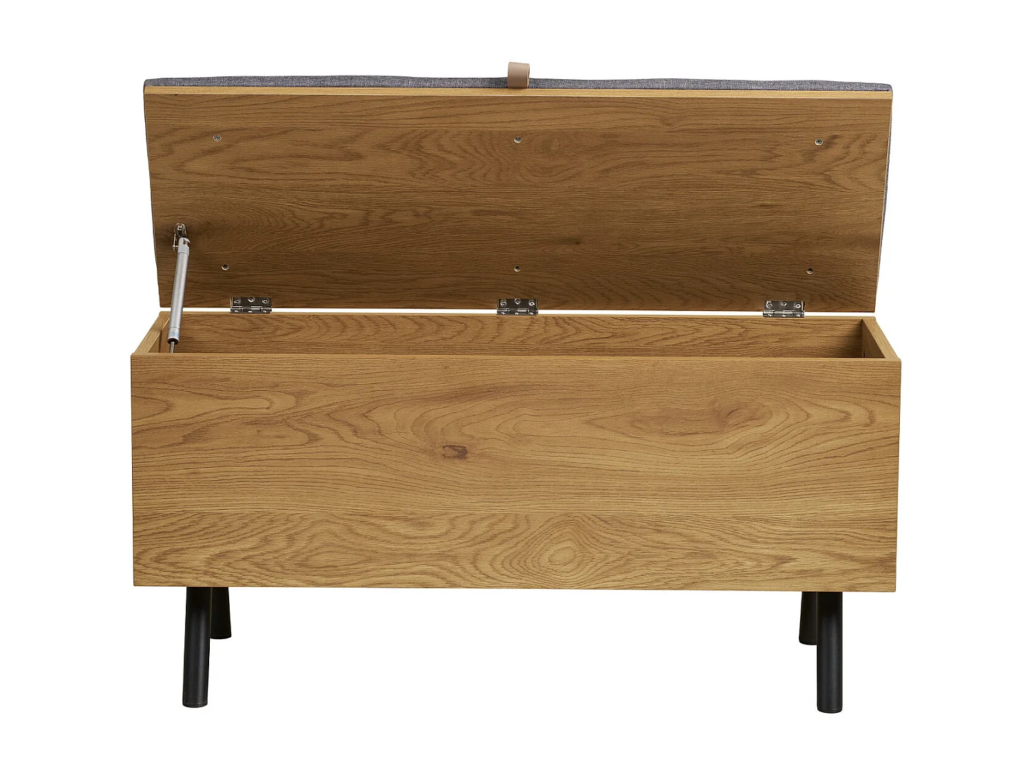 Banc BARCO avec rangement – Élégance naturelle et fonctionnalité moderne