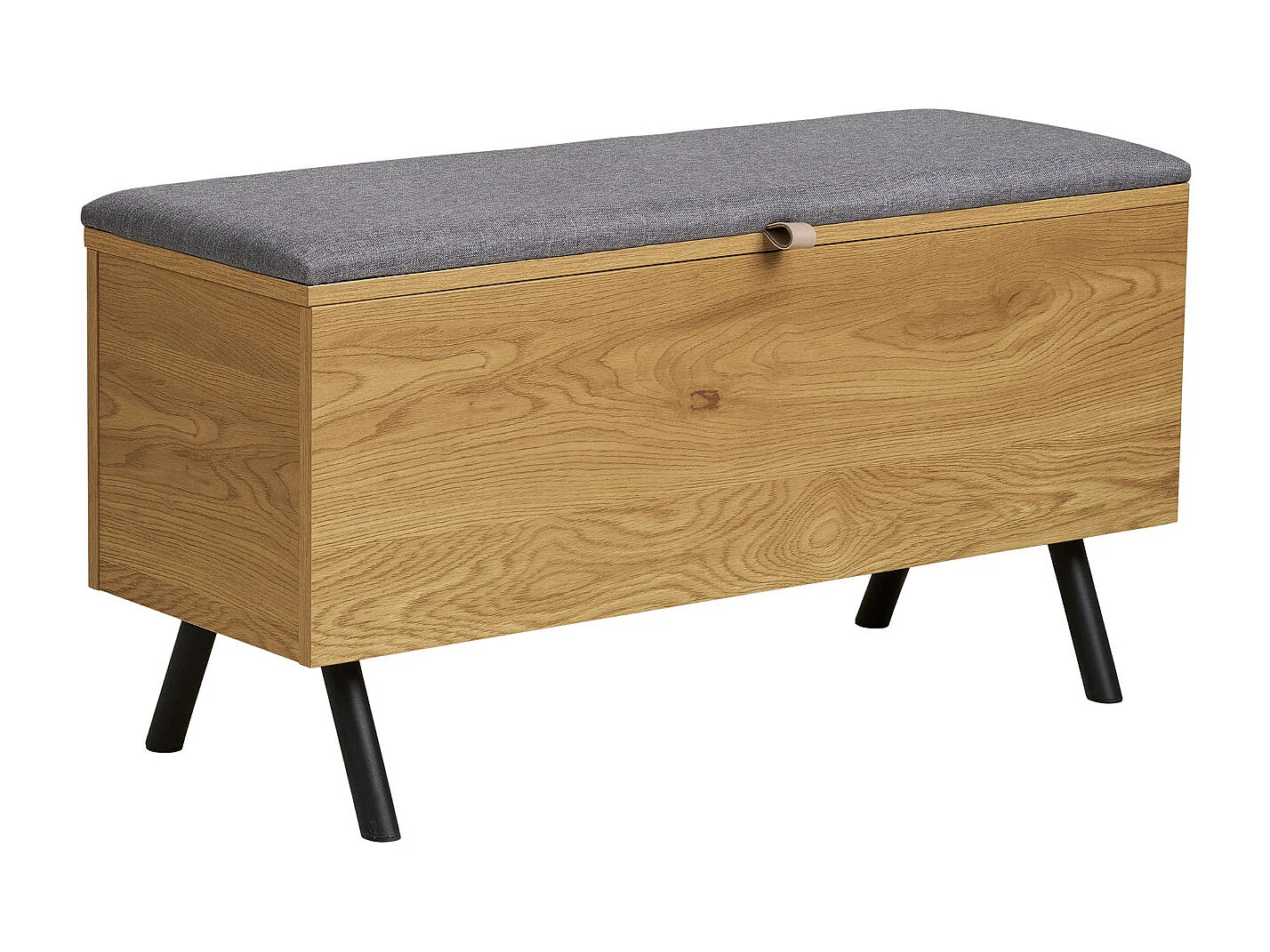 Banc BARCO avec rangement – Élégance naturelle et fonctionnalité moderne