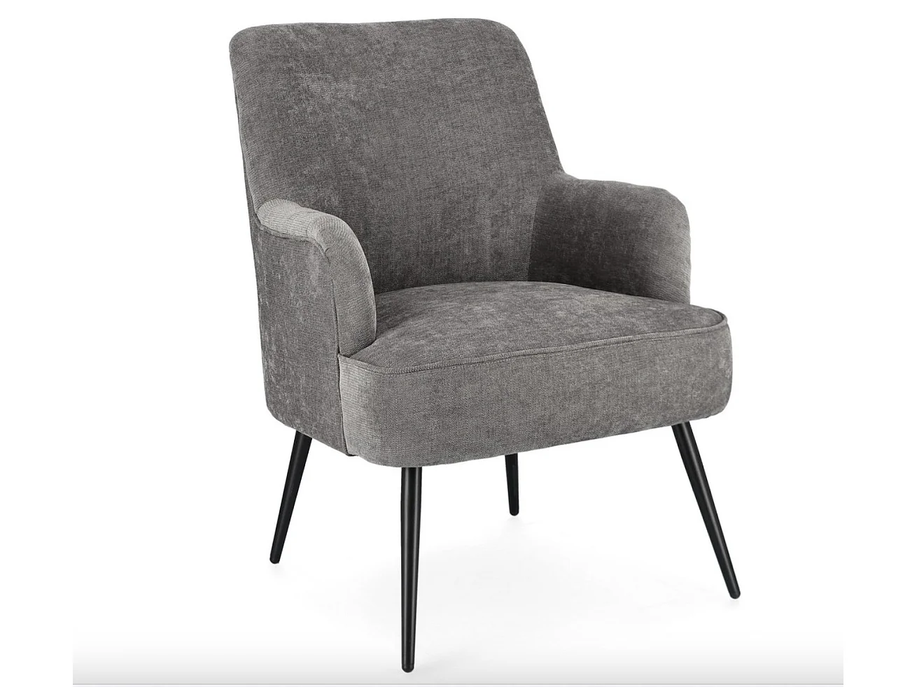 Fauteuil ERNESTINE – Deign compact & confort dene-Gri
