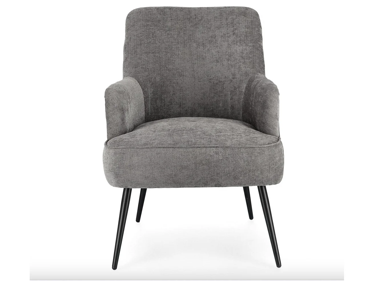 Fauteuil ERNESTINE – Deign compact & confort dene-Gri