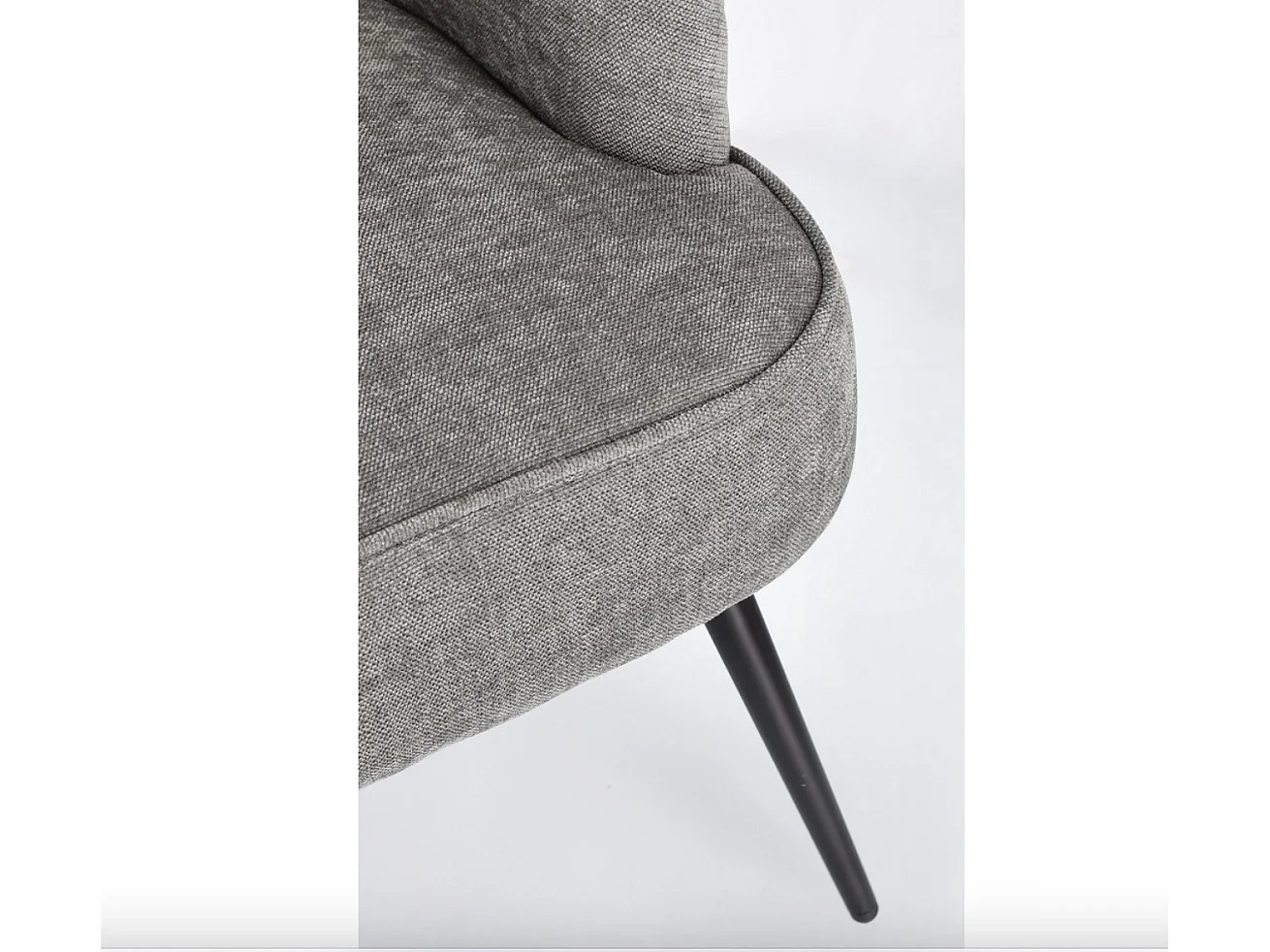 Fauteuil ERNESTINE – Deign compact & confort dene-Gri
