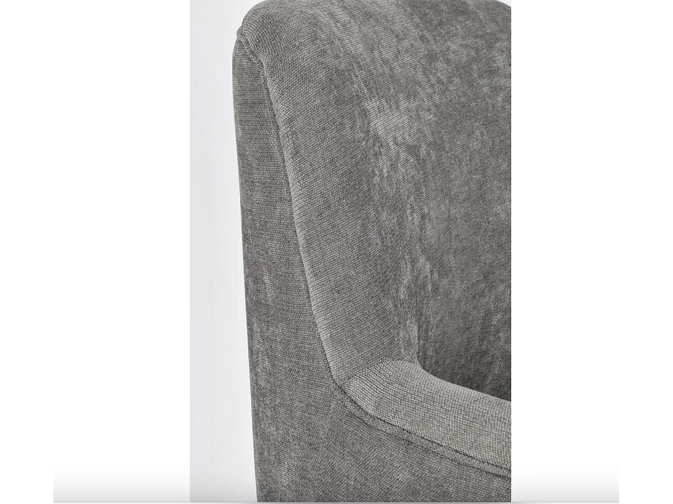 Fauteuil ERNESTINE – Deign compact & confort dene-Gri