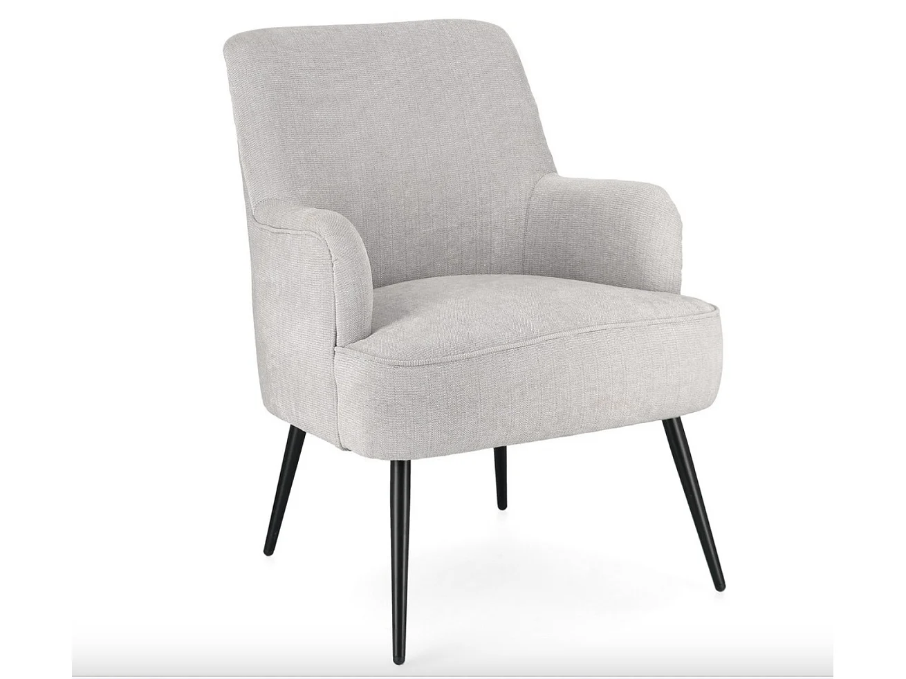 Fauteuil ERNESTINE – Deign compact & confort dene-Marron