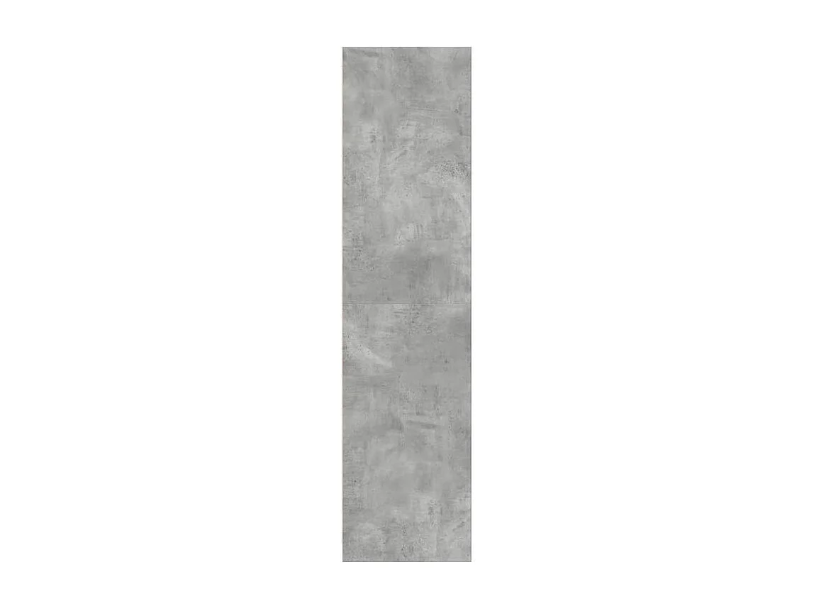 Garde-robe Gris béton 50 x 50x200