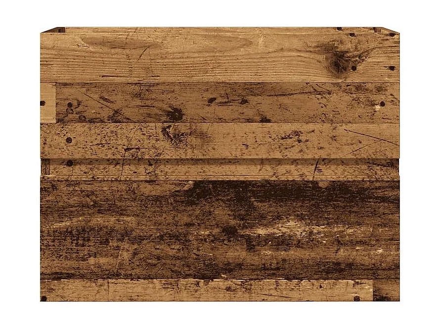 Armoire de salle de bain vieux bois bois d'ingénierie