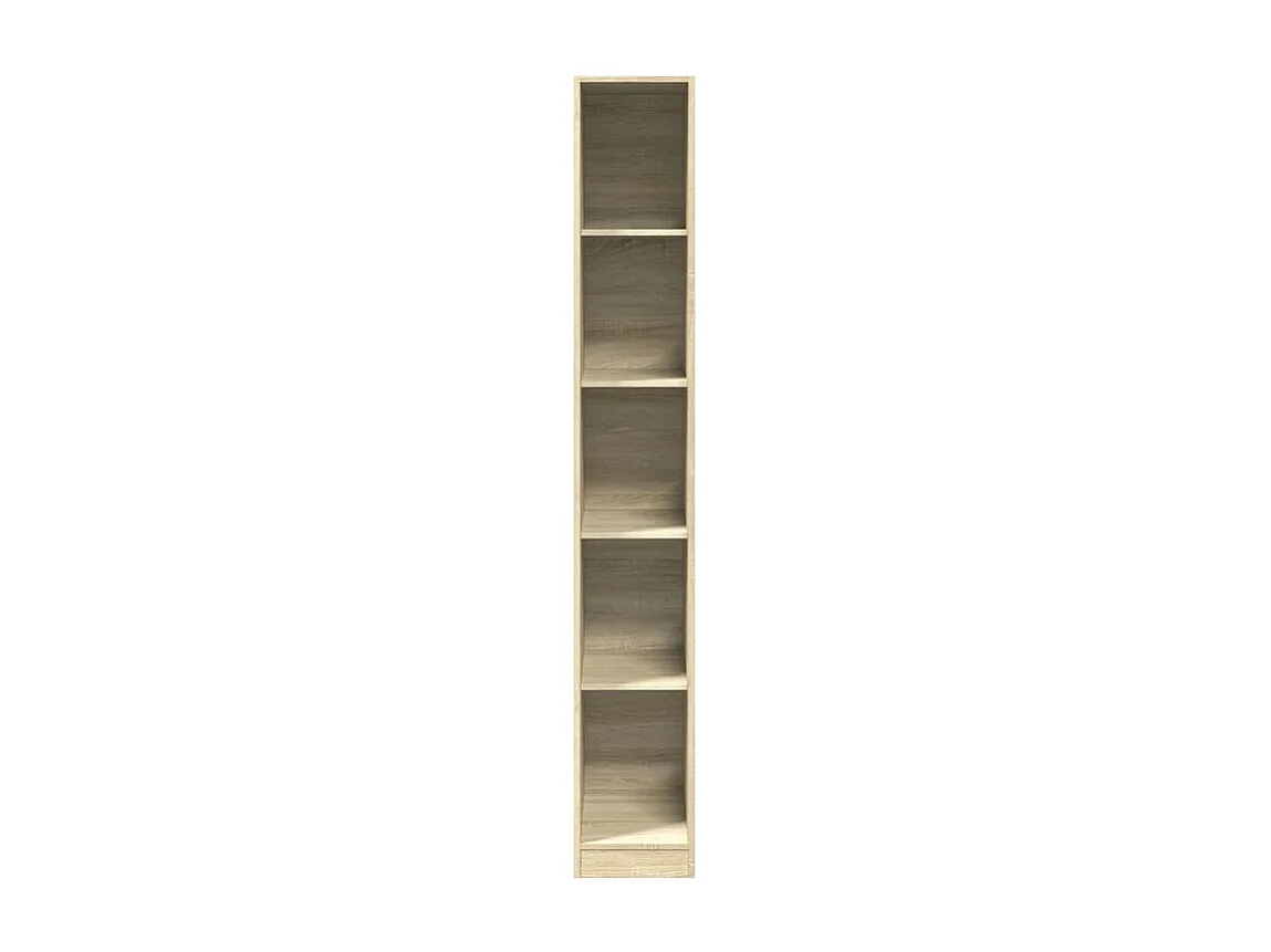 Armoire dressing 4 étagère 30cm - Collection Taken-Chêne clair