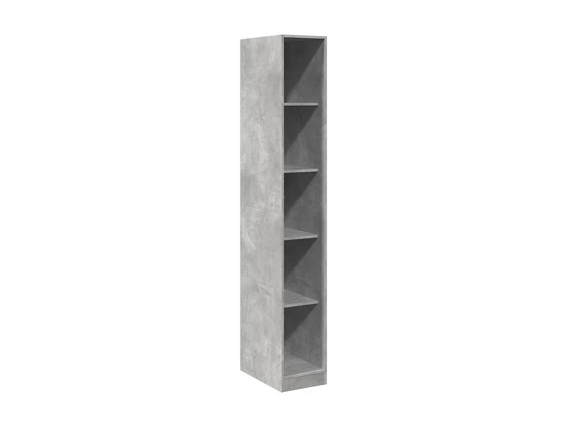 Armoire dressing 4 étagère 30cm - Collection Taken-Gris béton