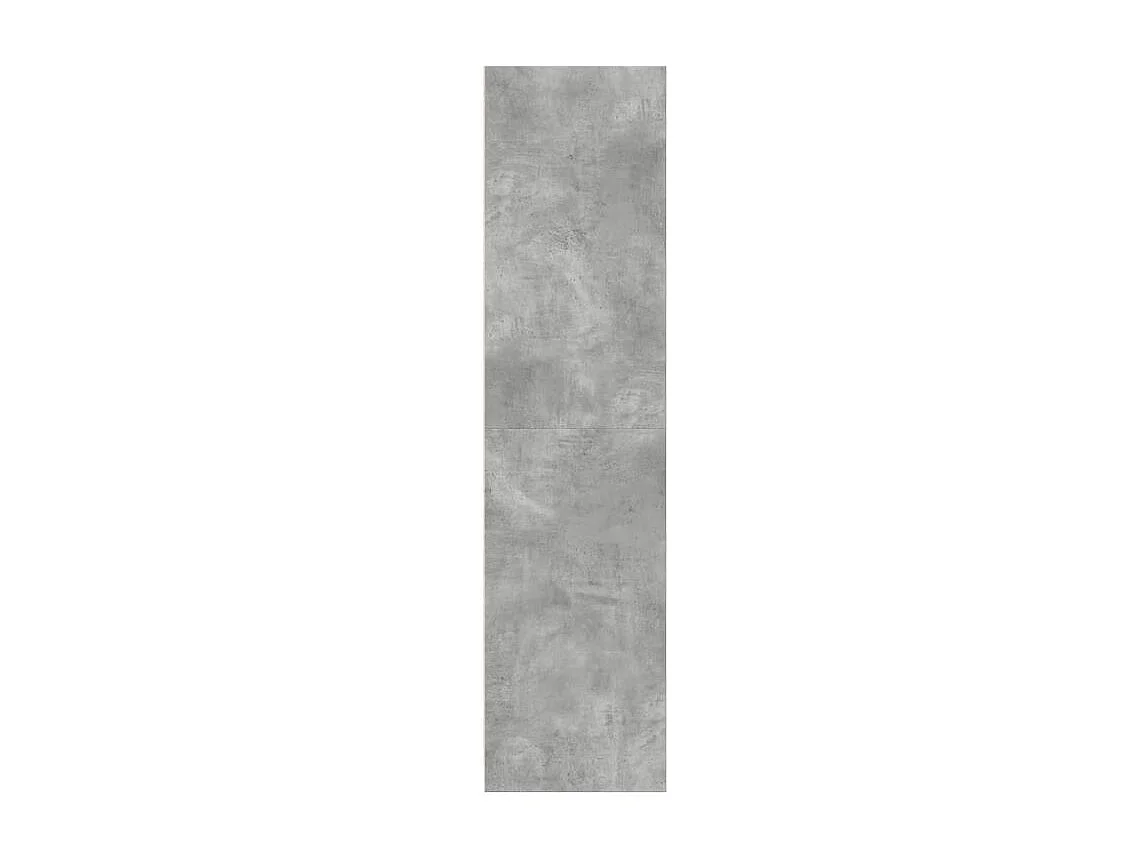 Armoire dressing 4 étagère 30cm - Collection Taken-Gris béton