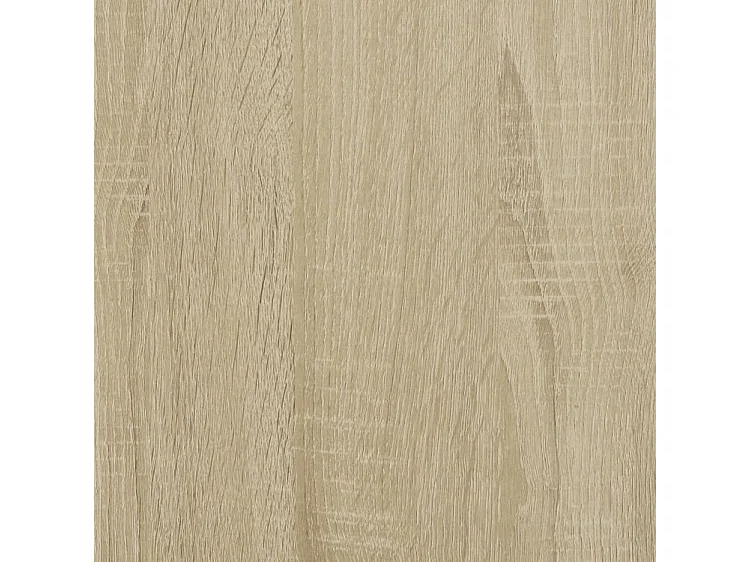 Armoire salle de bain chêne sonoma 80x33x60 bois d'ingénierie