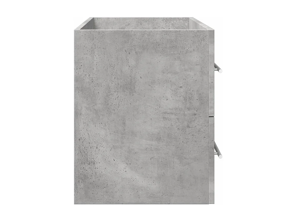 Armoire de lavabo chêne artisanal 80x38,5x48 bois ingénierie