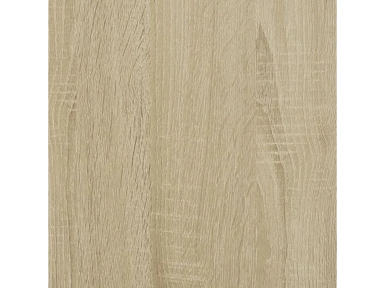 Armoire salle de bain chêne sonoma 30x30x190