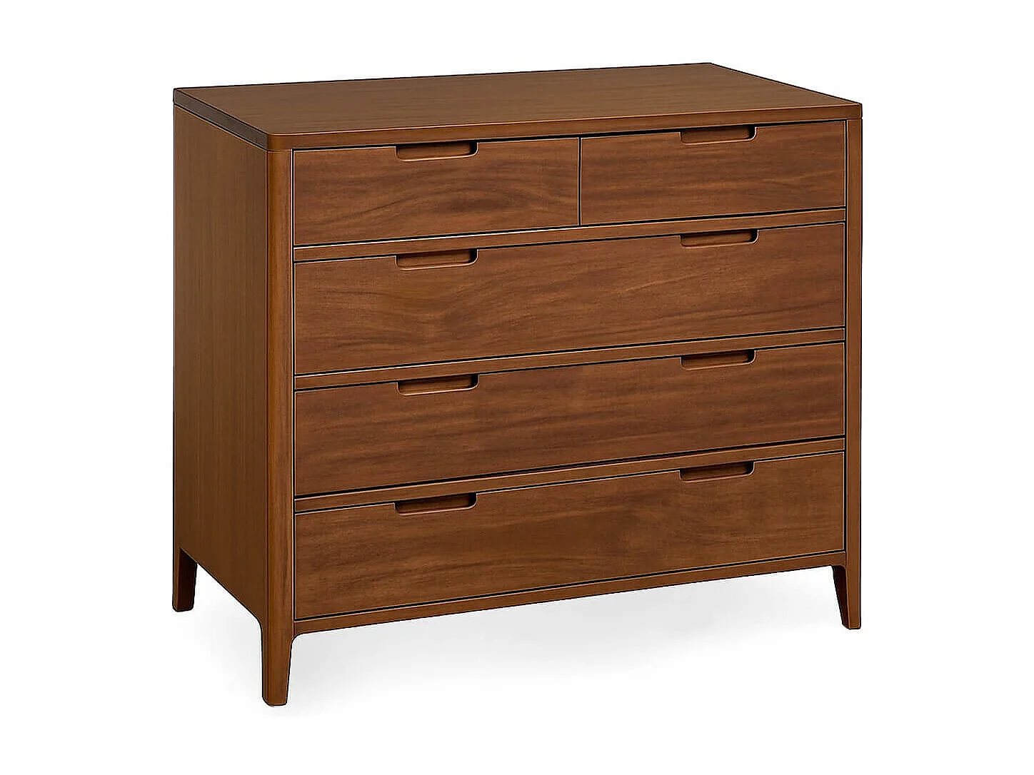 Commode VALENCIA – Bois massif d’acajou – 110cm