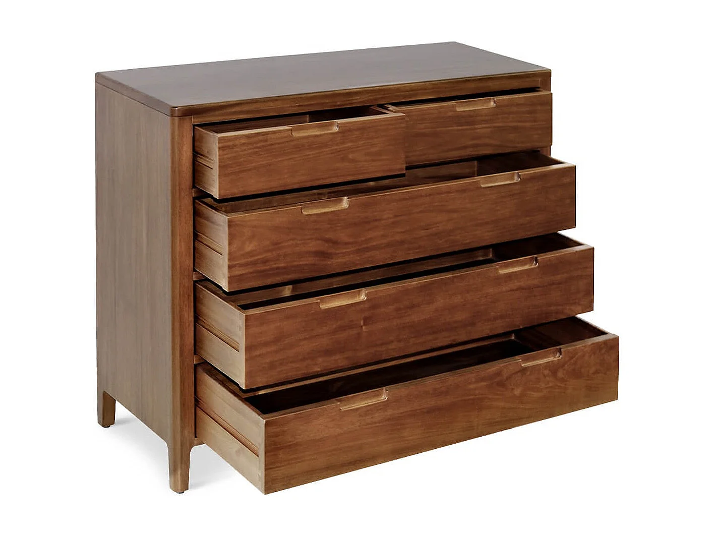 Commode VALENCIA – Bois massif d’acajou – 110cm