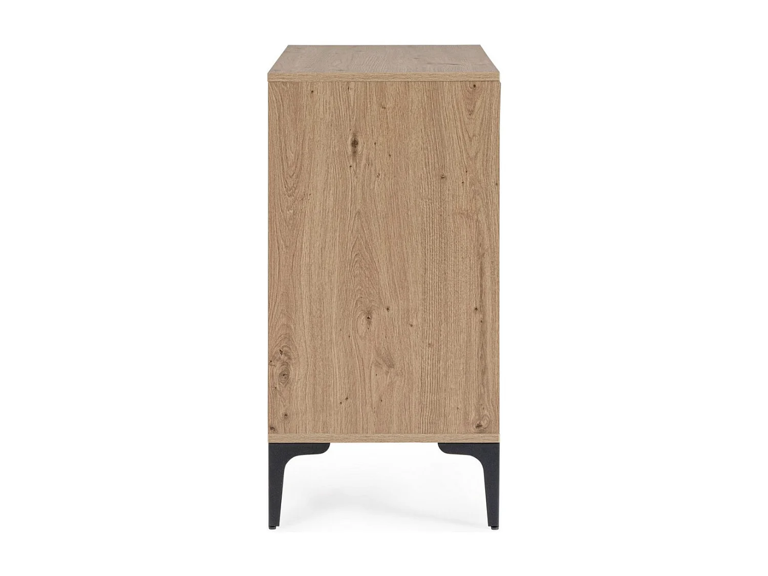 Commode 3 tiroirs MELYS 80cm – Métal & bois