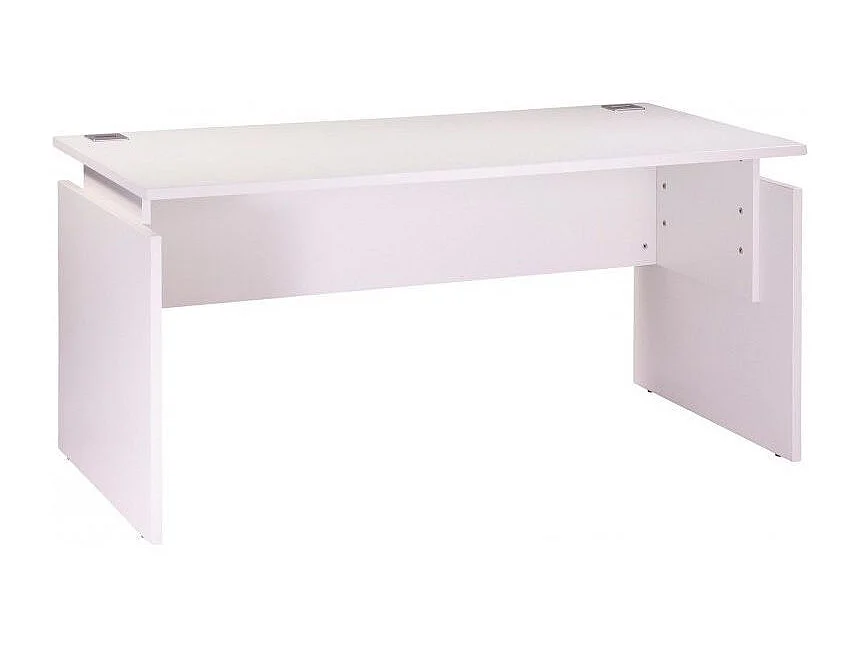 Hublo wit in hoogte verstelbaar bureau