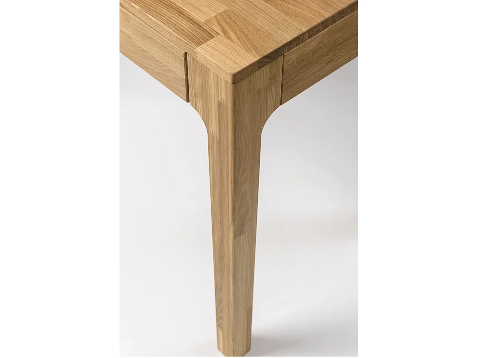 Bureau secrétaire en chêne massif Vetty 105cm