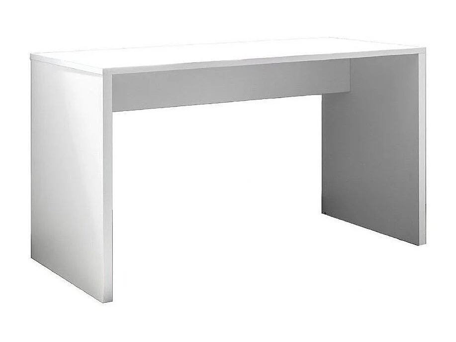 Nyou mat wit melaminehouten bureau L 138 cm