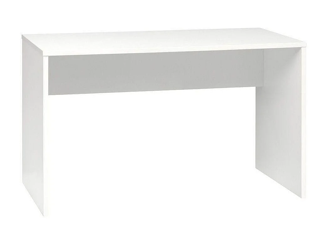 Nyou mat wit melaminehouten bureau L 138 cm