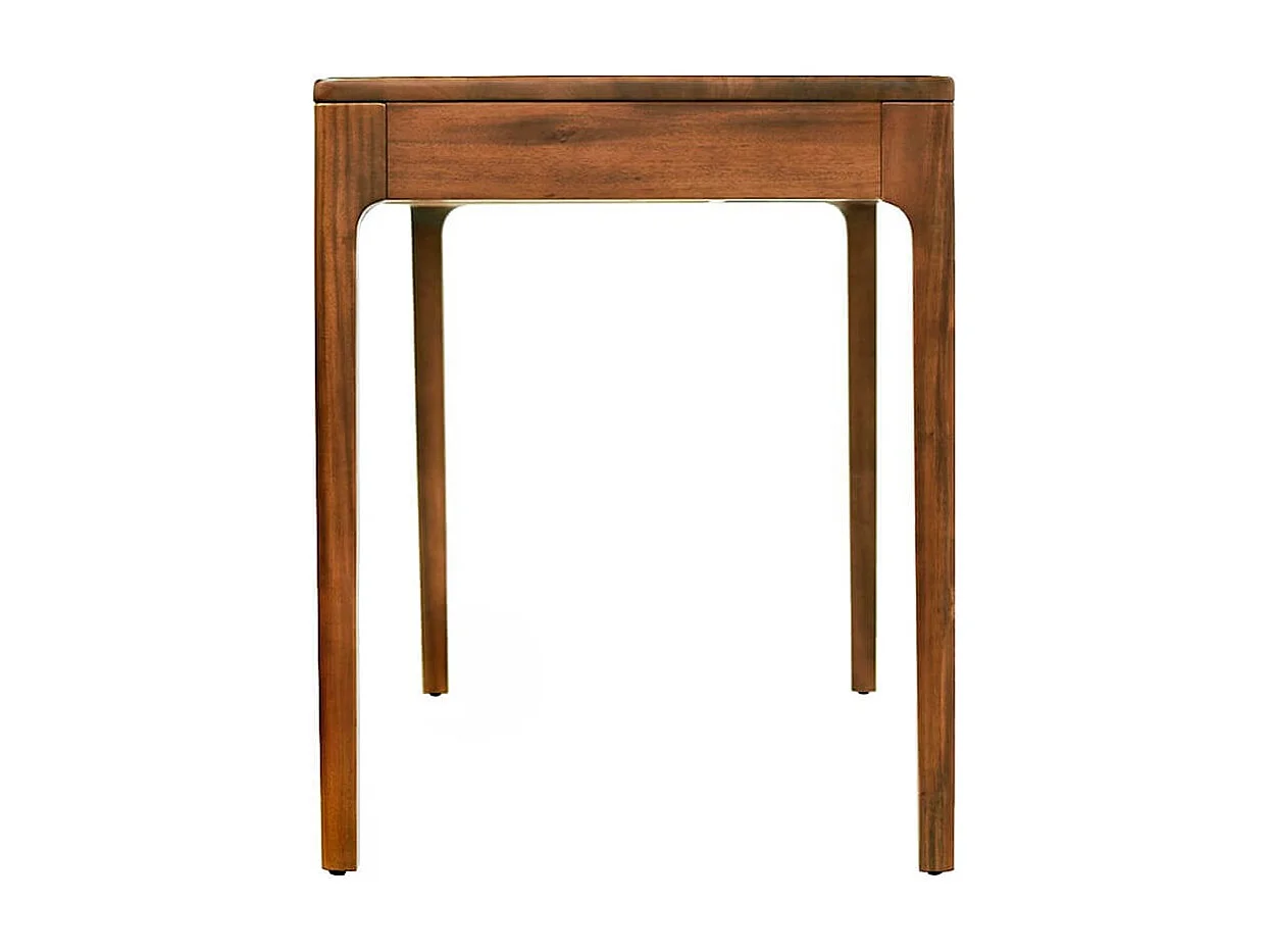 Bureau VALENCIA – Bois massif d’acajou – 120cm