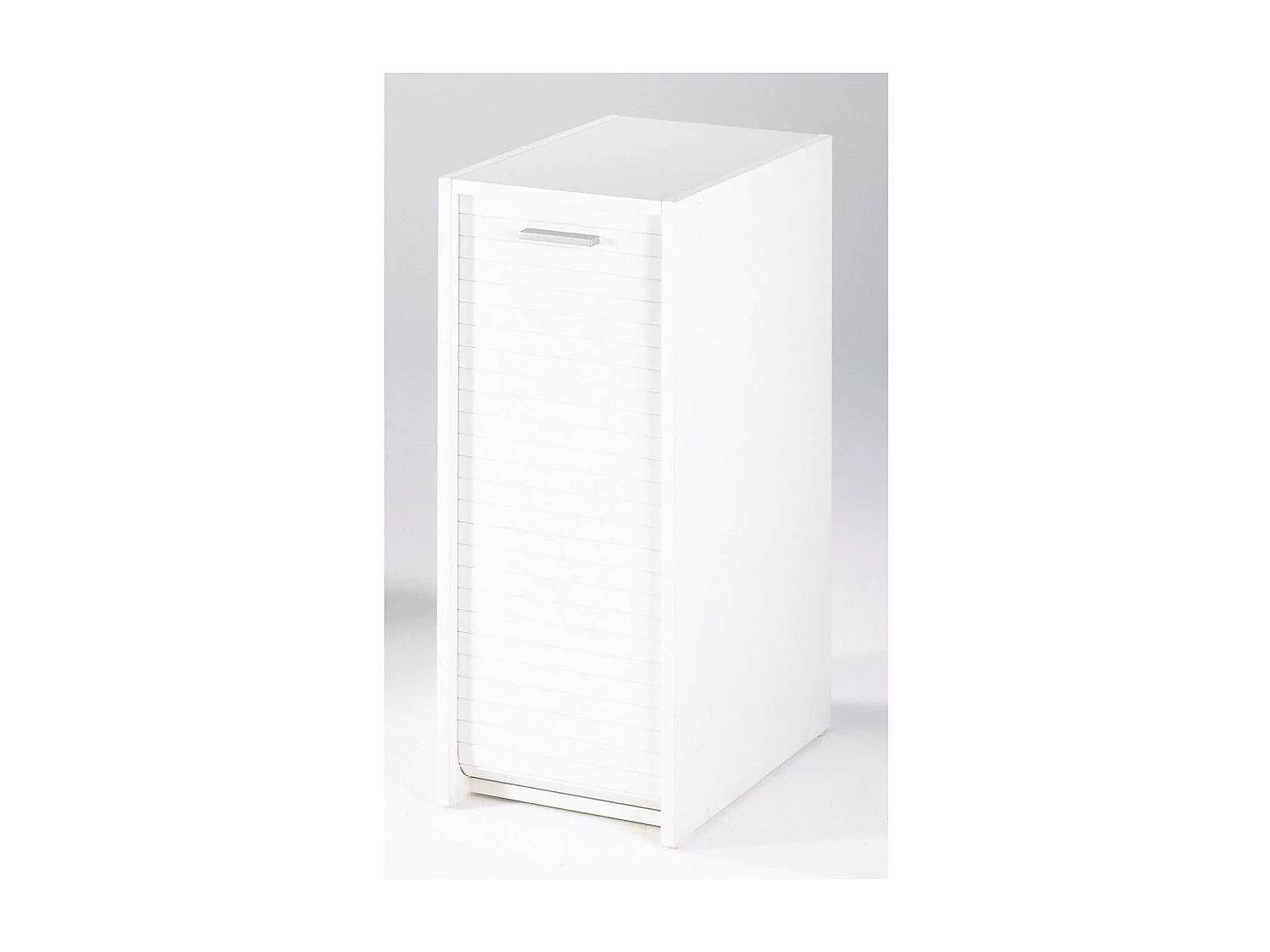 Recht bureau met 2 witte houten ladeblokken Scoot 120 cm